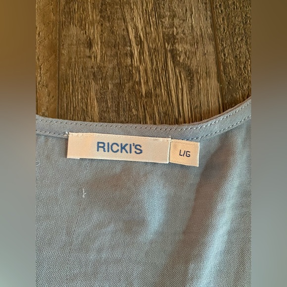 Blue women’s blouse - Picture 2 of 5